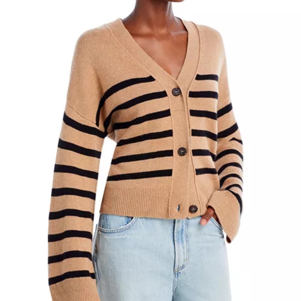 Rails Geneva Button Front Cardigann